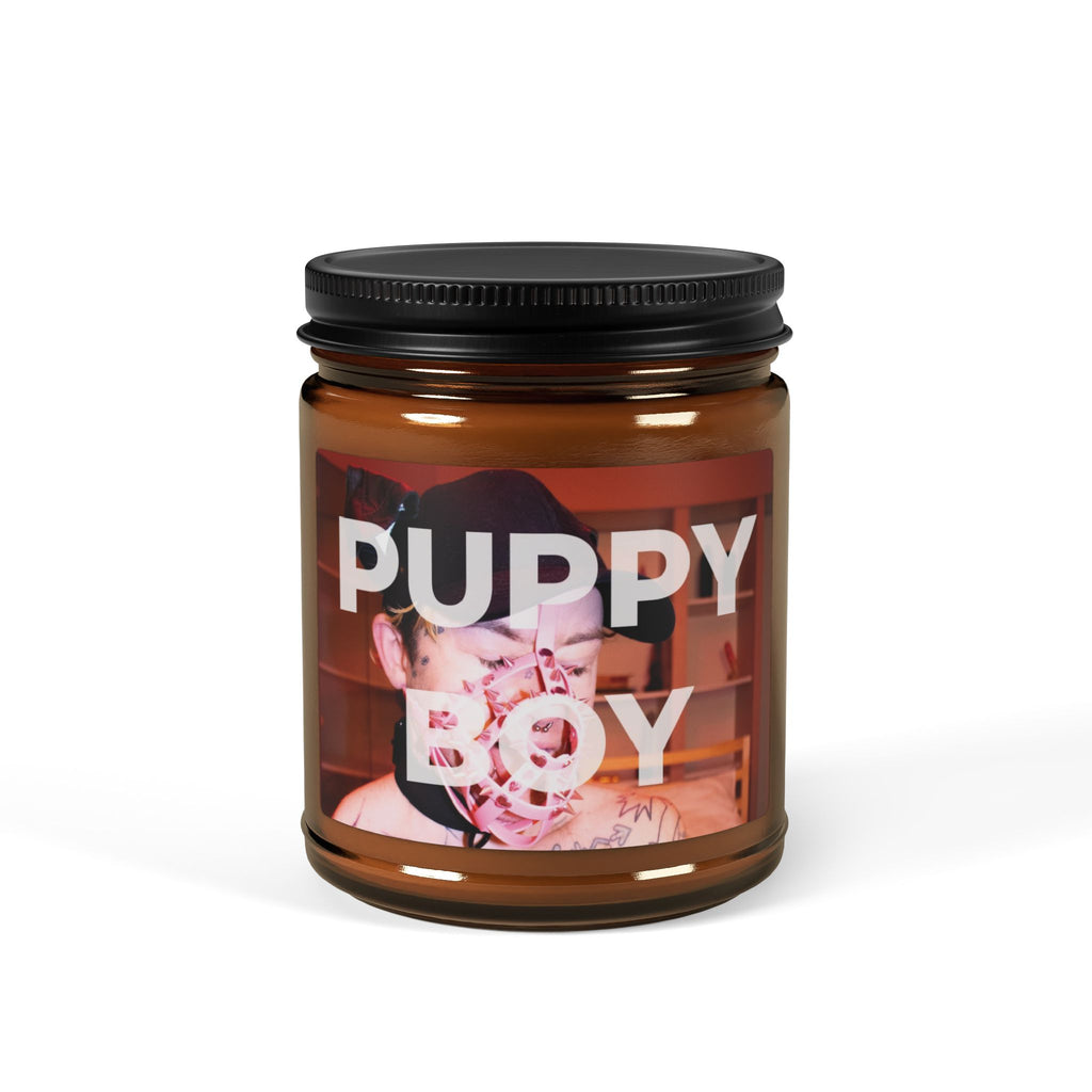 Puppy Boy Manifesting Candle — 9oz
