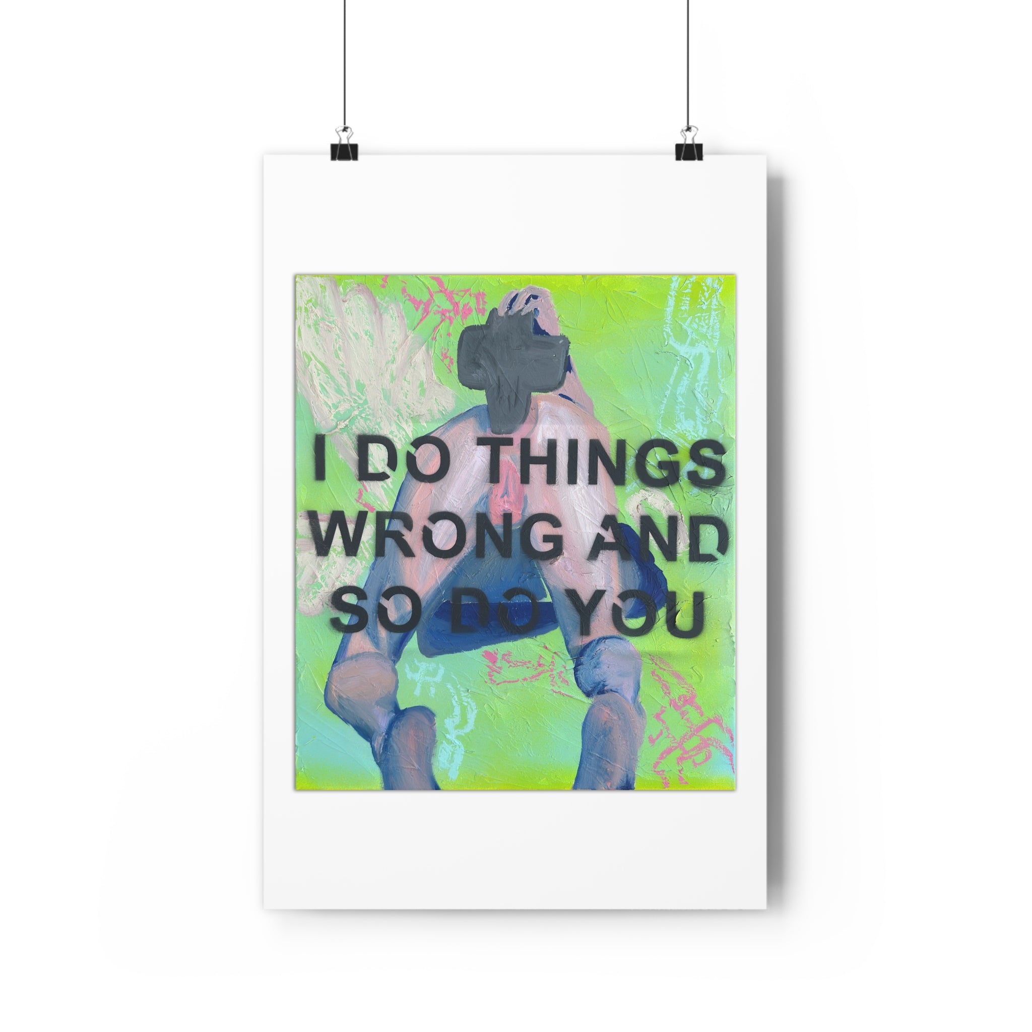 "SINNERS ARE STILL WELCOME AT MY CHURCH" [2026] - Giclée Print