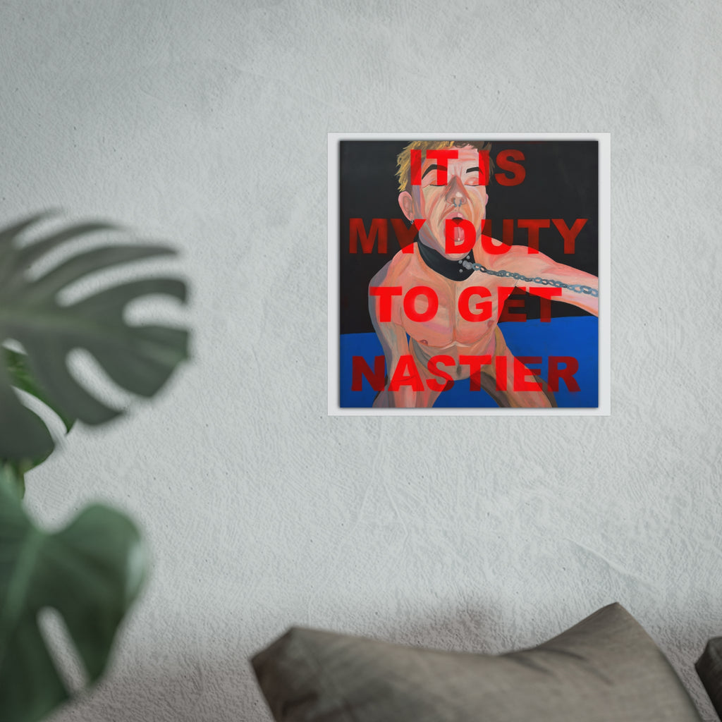 "NOBLESSE OBLIGE" 2026 - Giclee Art Print