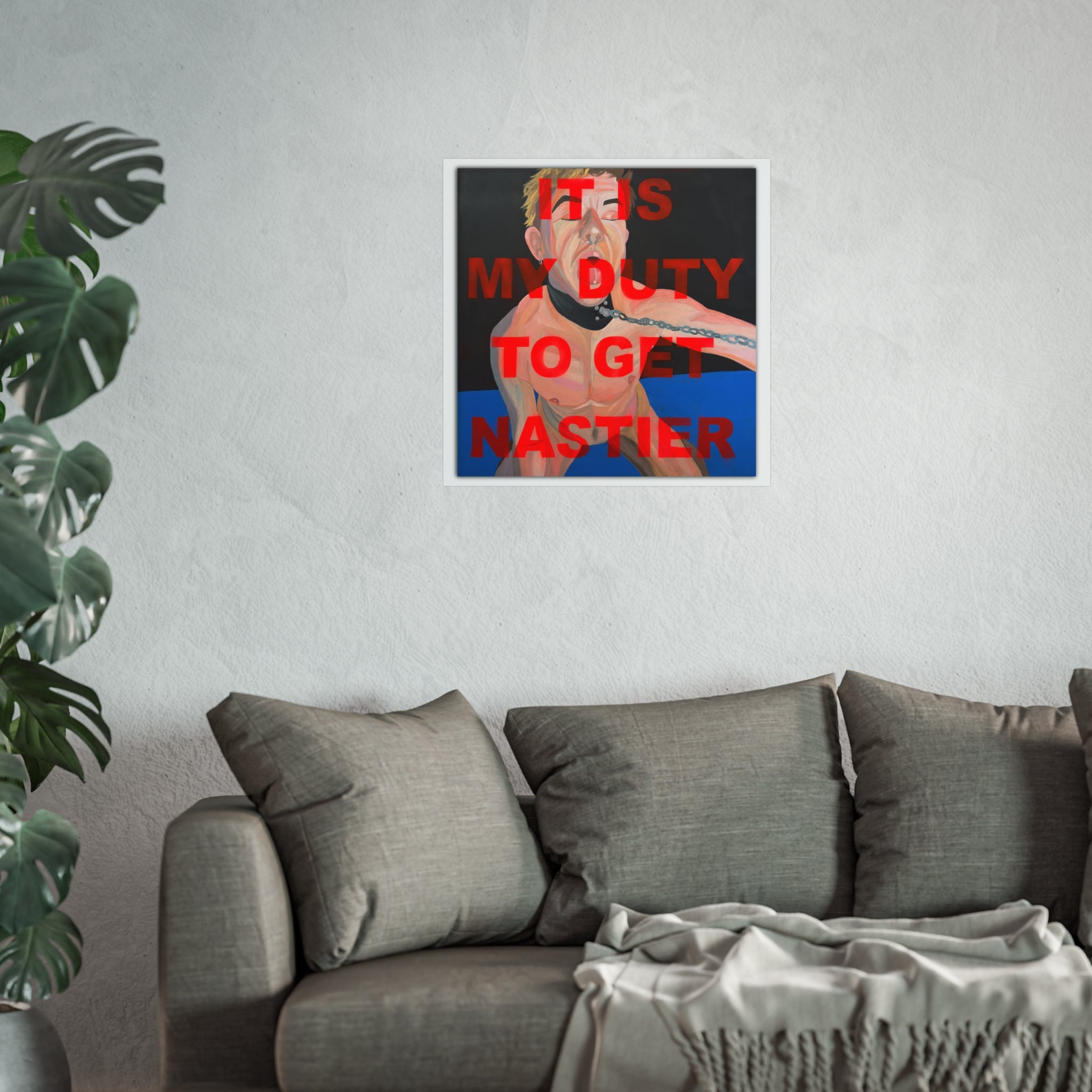 "NOBLESSE OBLIGE" 2026 - Giclee Art Print