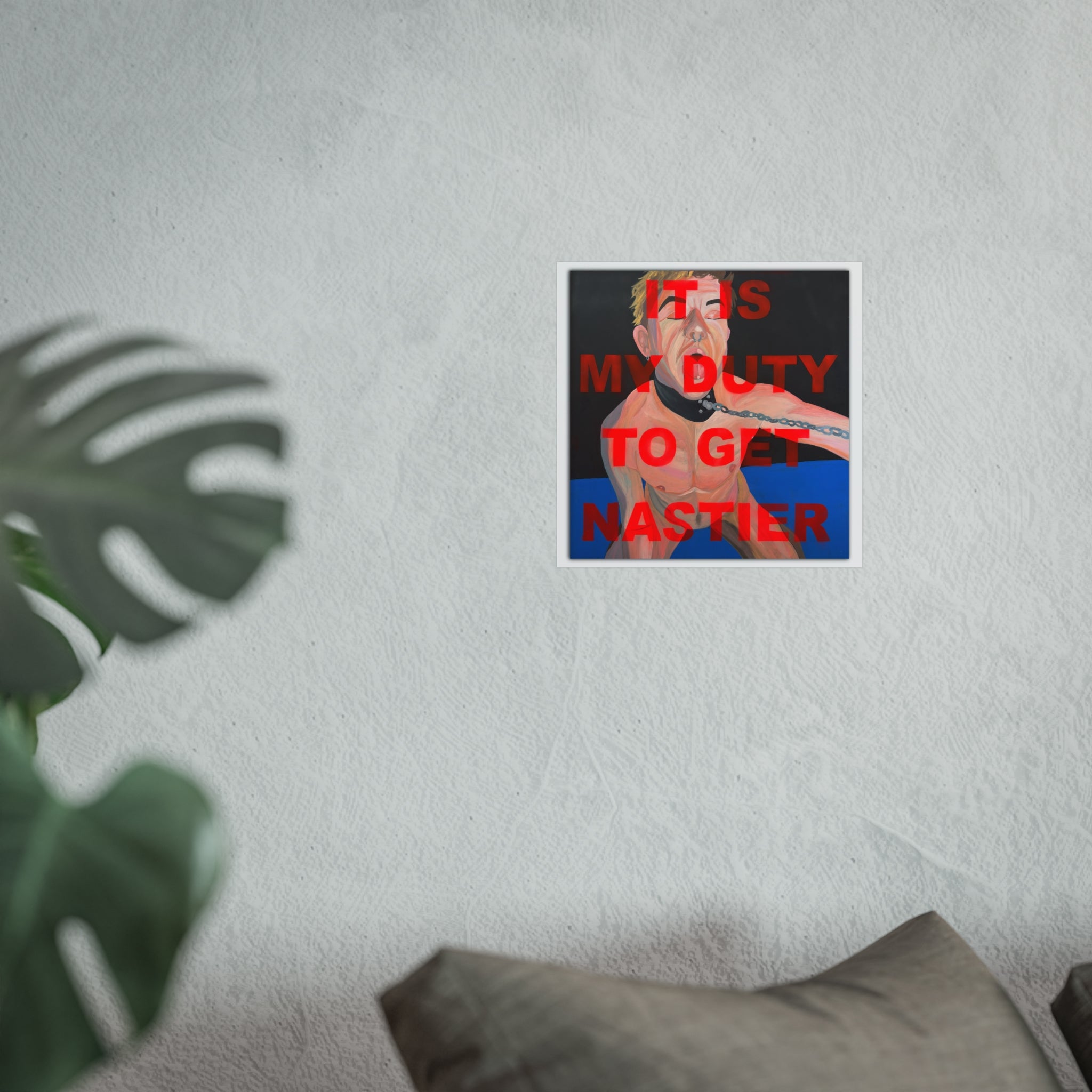 "NOBLESSE OBLIGE" 2026 - Giclee Art Print