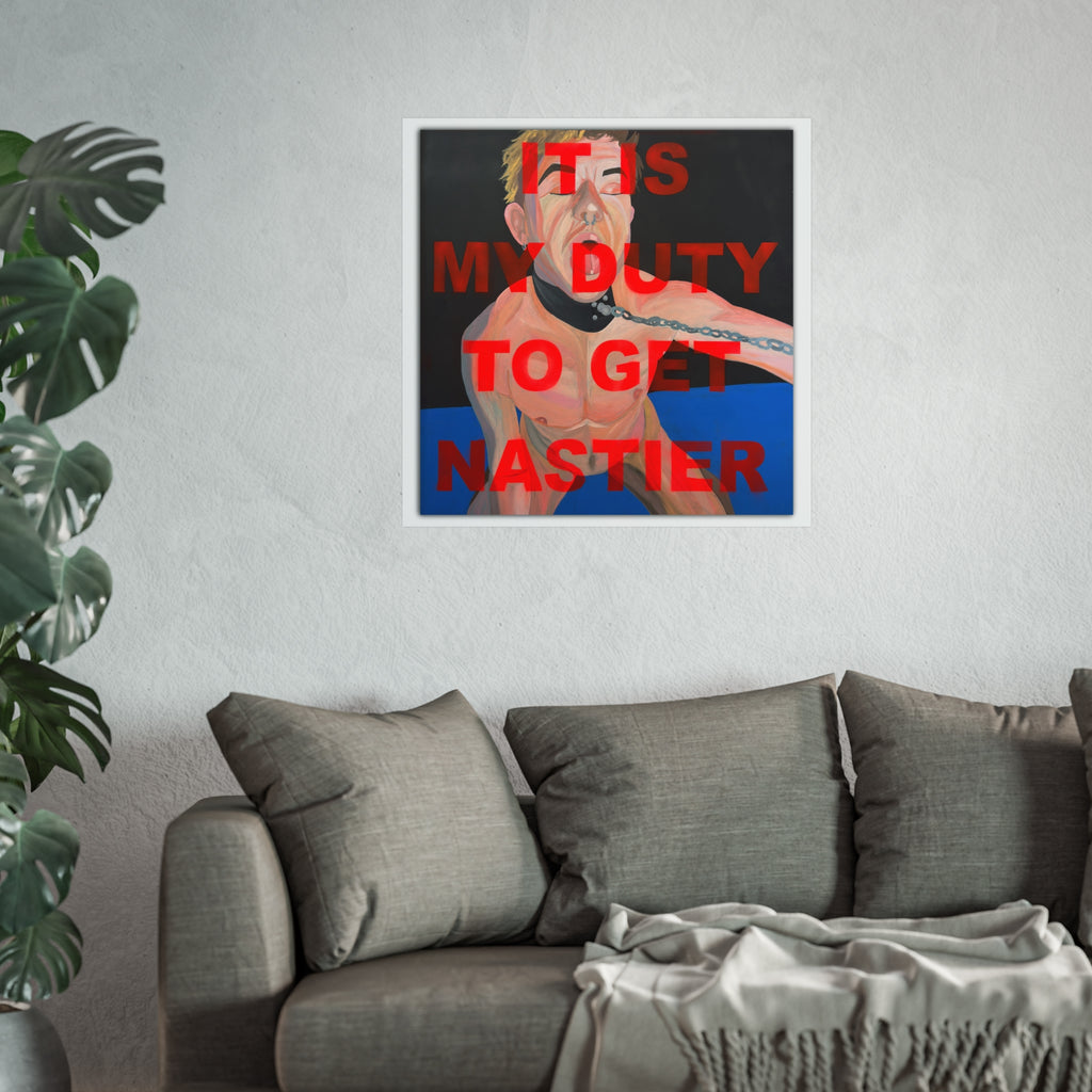 "NOBLESSE OBLIGE" 2026 - Giclee Art Print