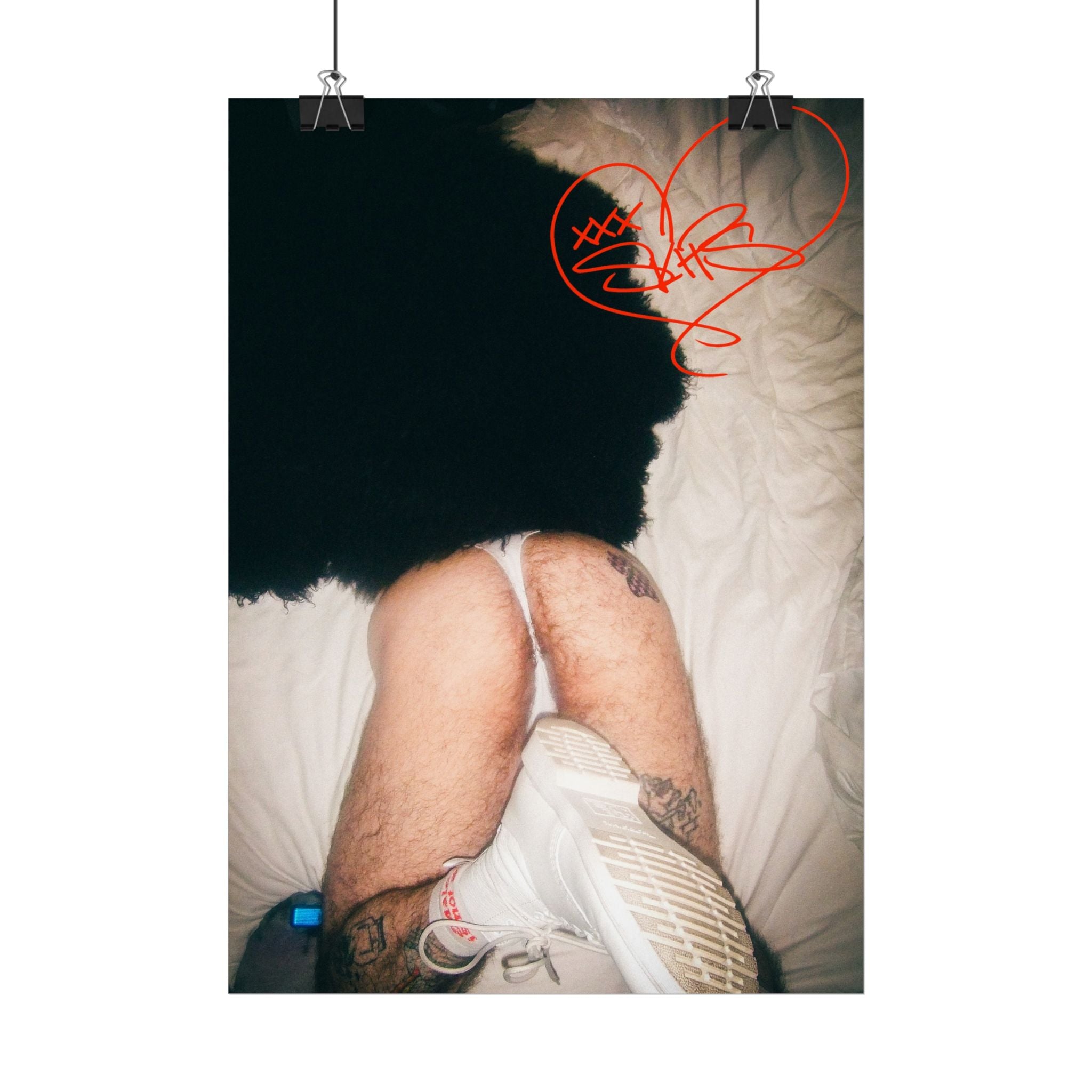 xxx skips - Boots in Bed Poster