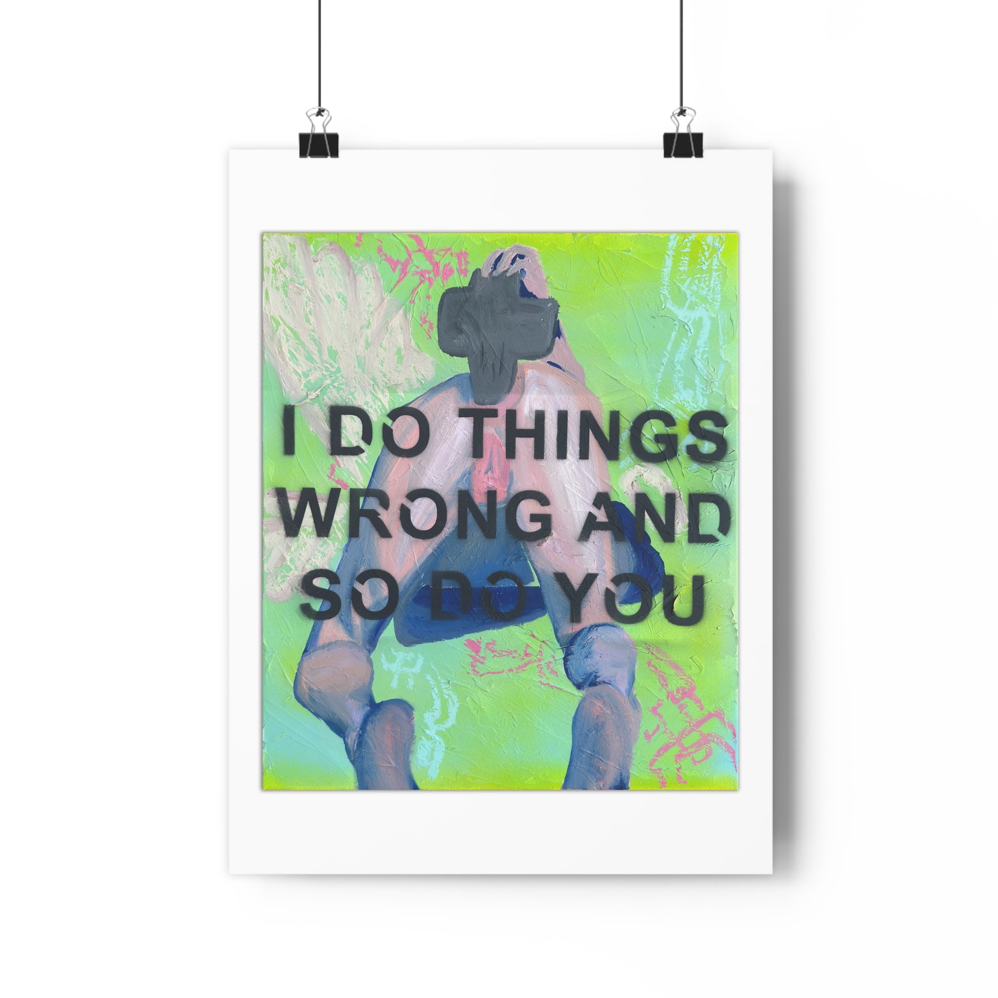 "SINNERS ARE STILL WELCOME AT MY CHURCH" [2026] - Giclée Print
