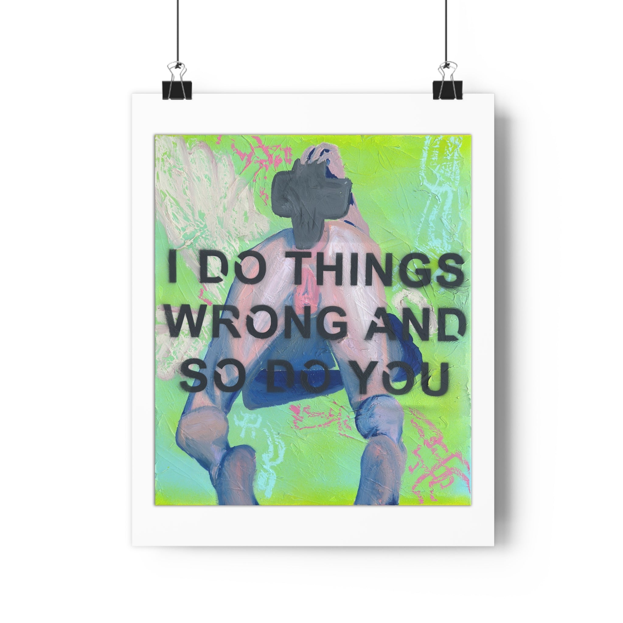 "SINNERS ARE STILL WELCOME AT MY CHURCH" [2026] - Giclée Print