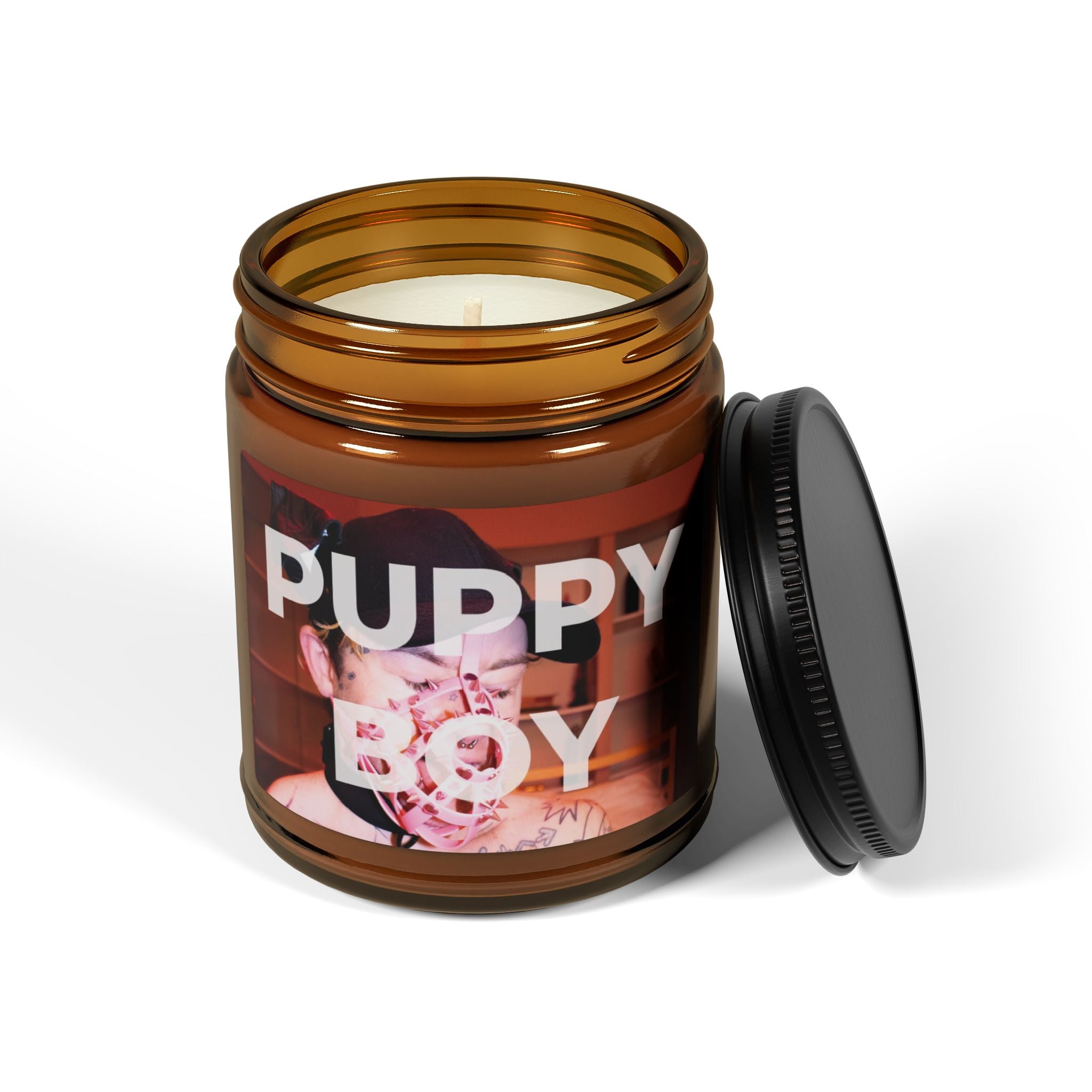 Puppy Boy Manifesting Candle — 9oz