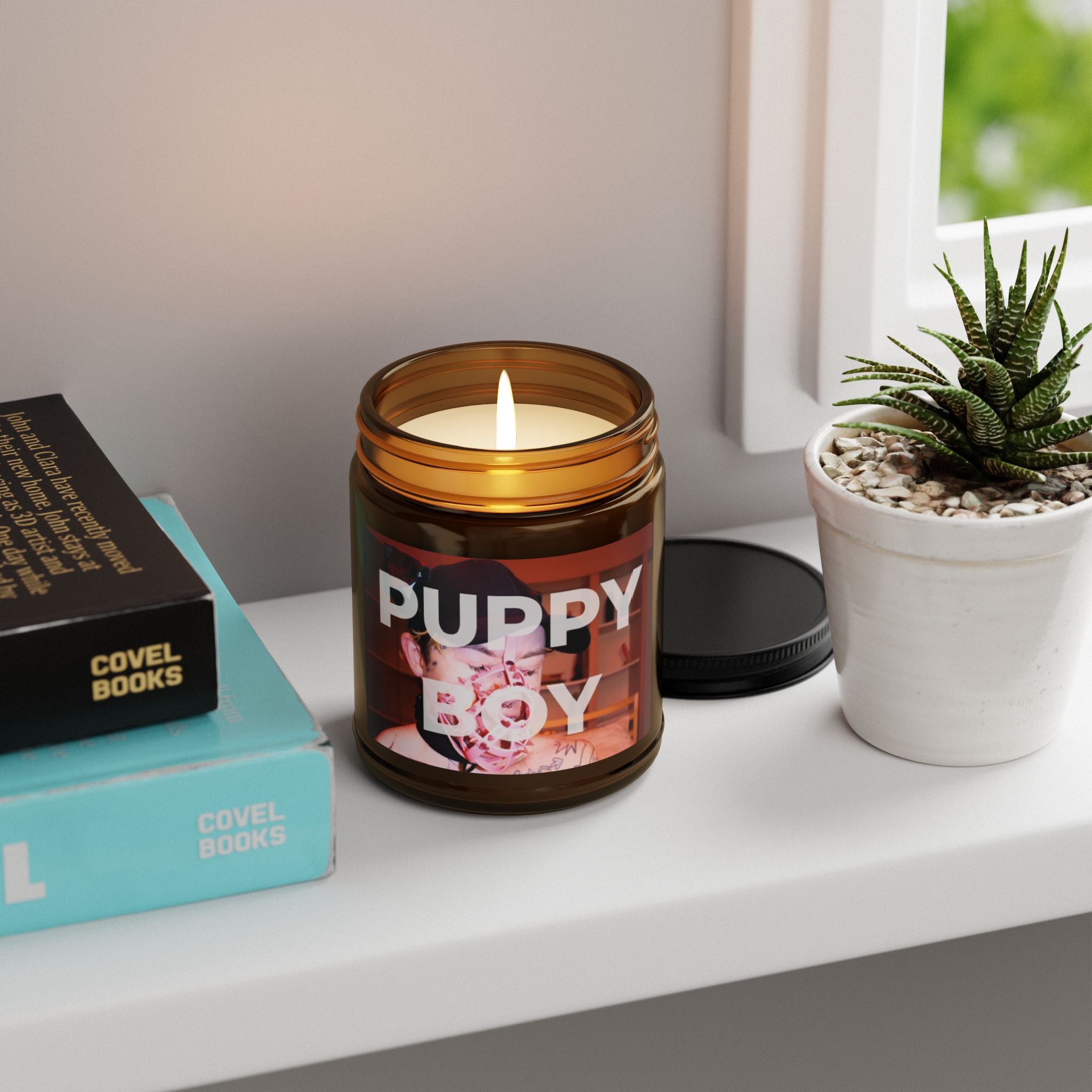 Puppy Boy Manifesting Candle — 9oz