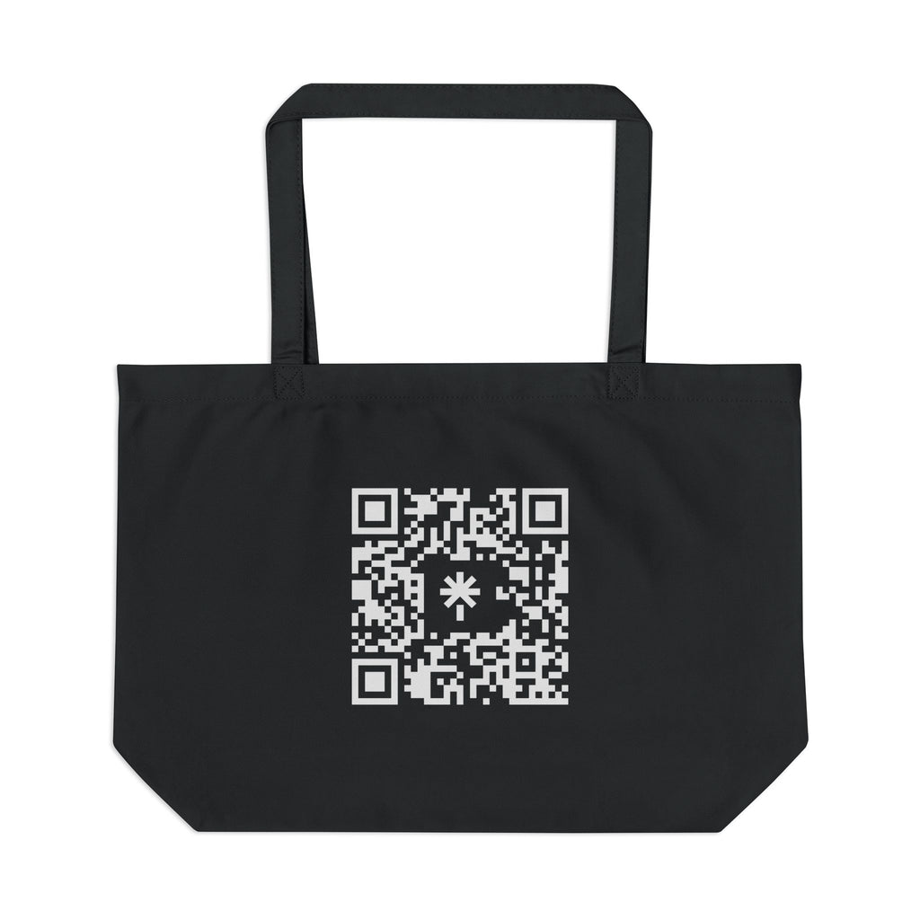 GLORY HOLE Large Eco Tote — xxx skips Reusable Shopper