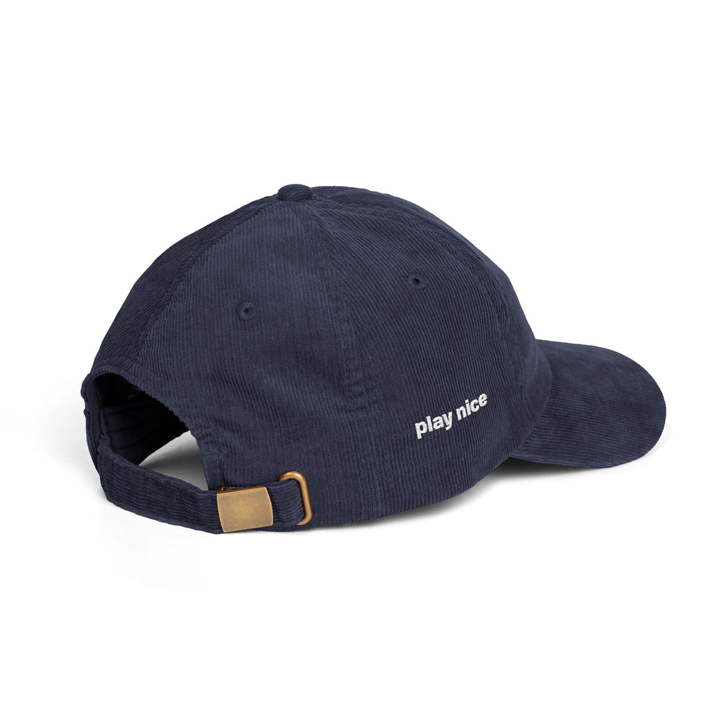 a.k.a. skips Logo Vintage Corduroy Cap