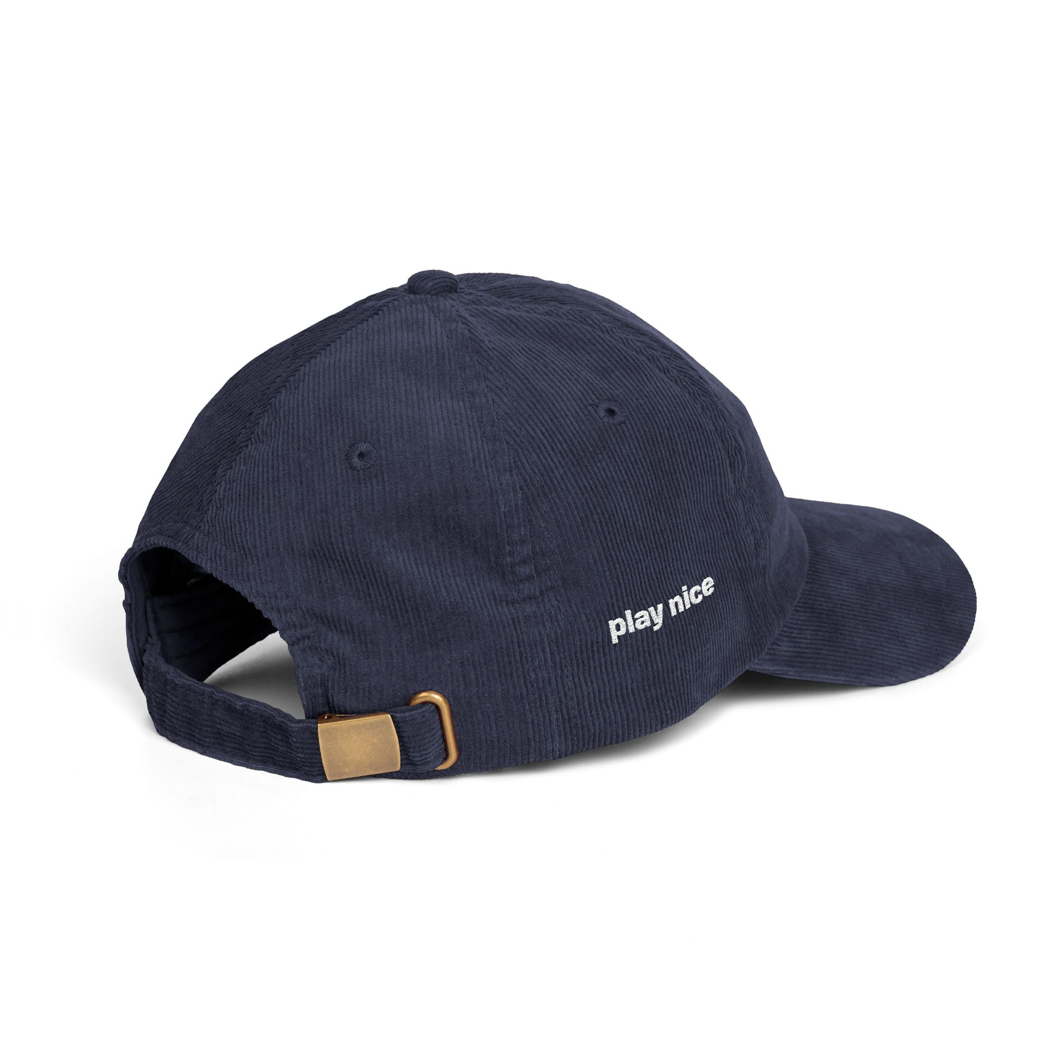 a.k.a. skips Logo Vintage Corduroy Cap