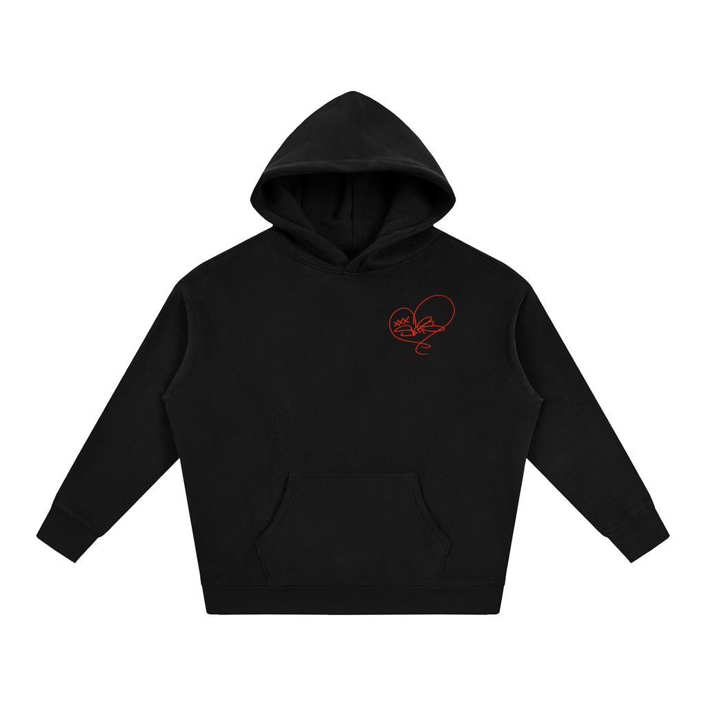 GOOD TASTE XXX Skips Oversize Fleeced Hoodie