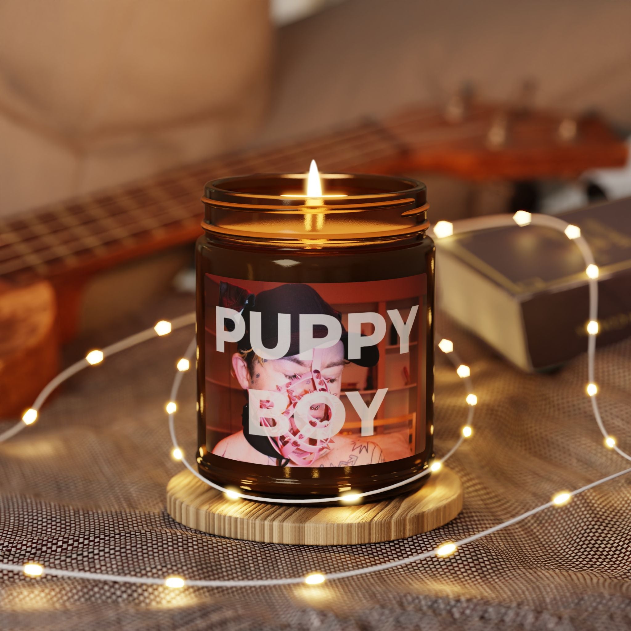 Puppy Boy Manifesting Candle — 9oz