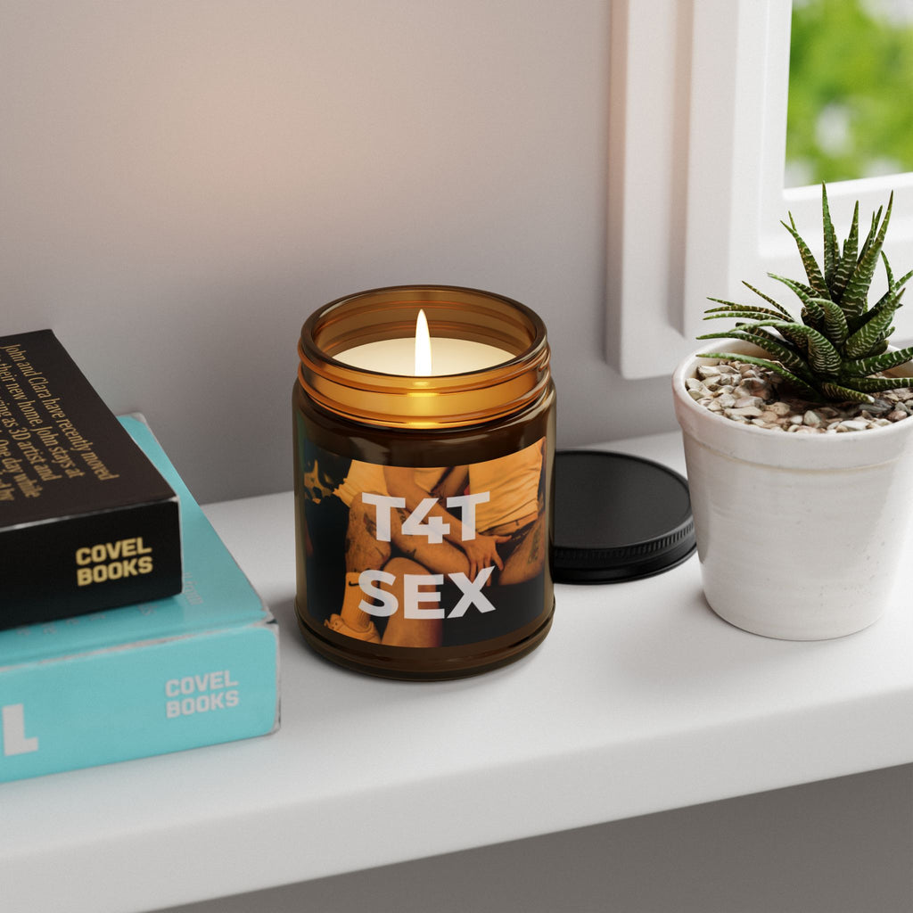 T4T Sex Manifesting Soy Candle — 9oz