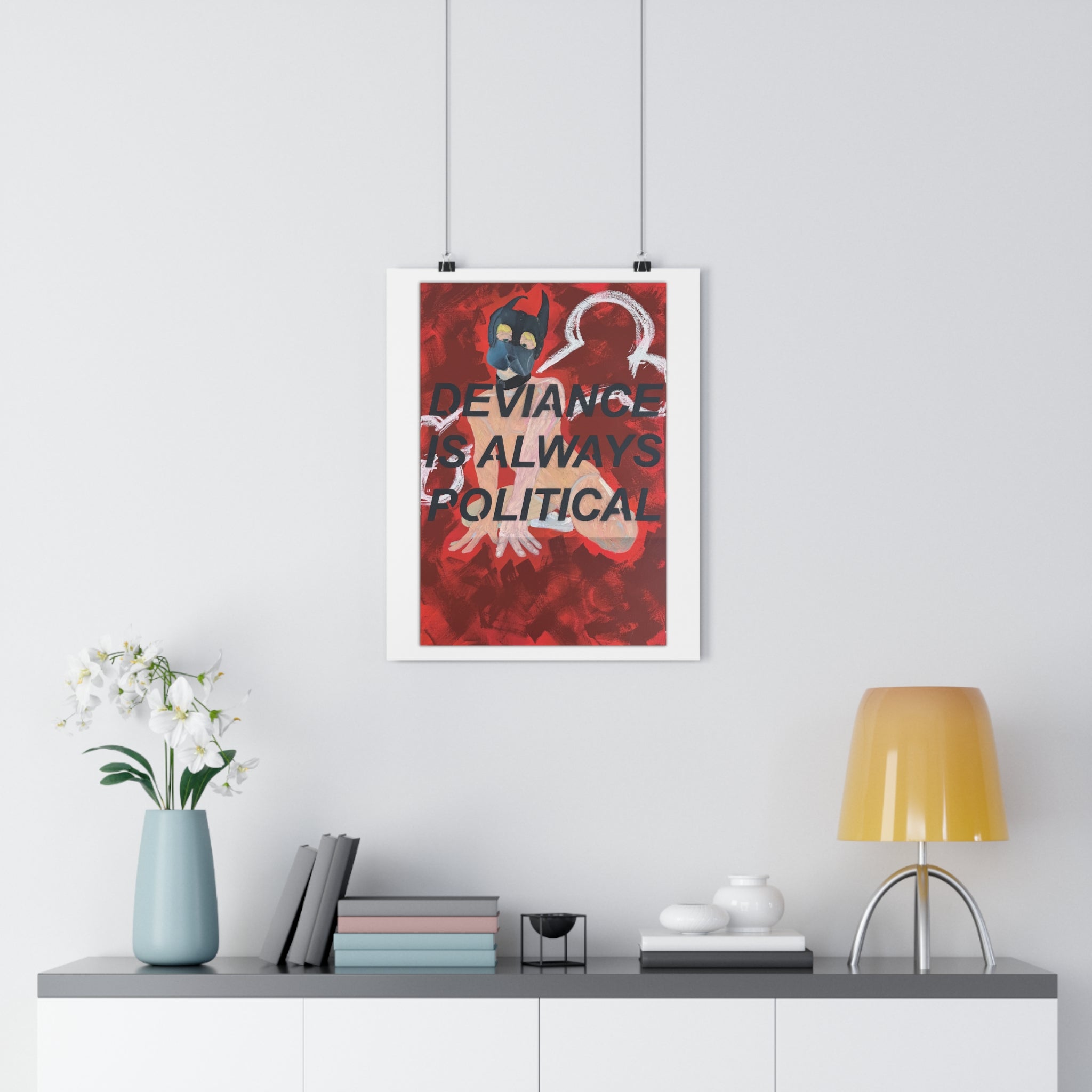 “Deviance Is Always Political” [2026] Giclée Print