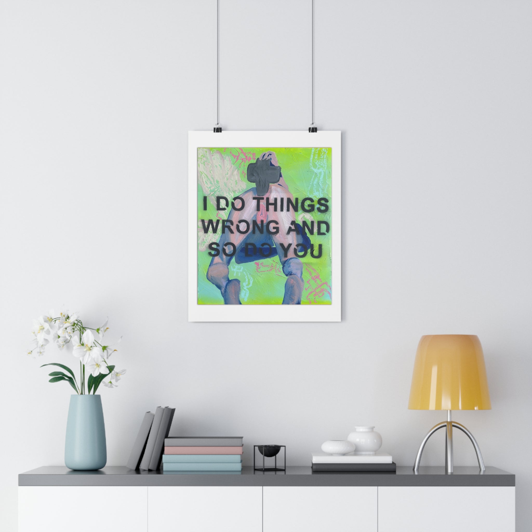 "SINNERS ARE STILL WELCOME AT MY CHURCH" [2026] - Giclée Print