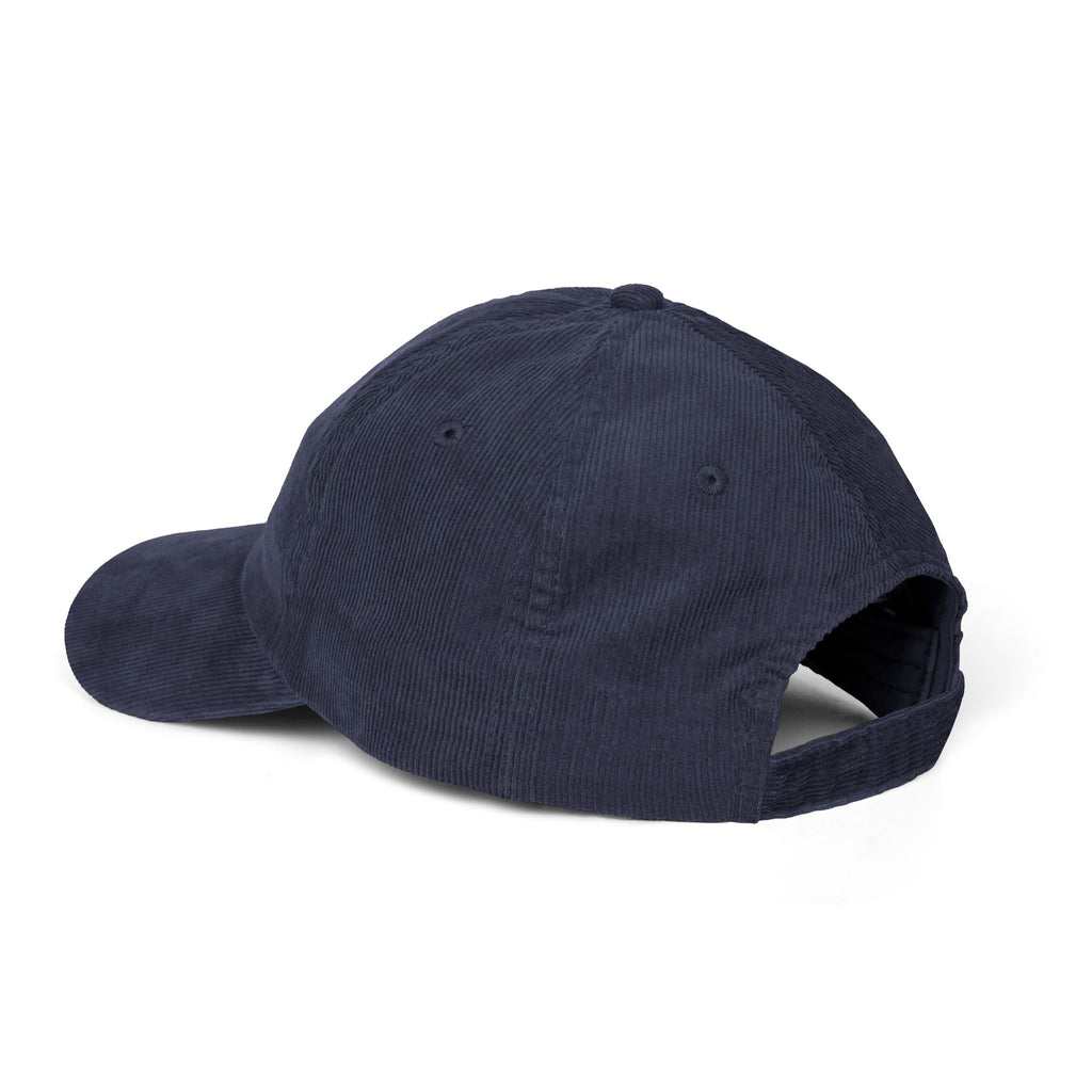 a.k.a. skips Logo Vintage Corduroy Cap