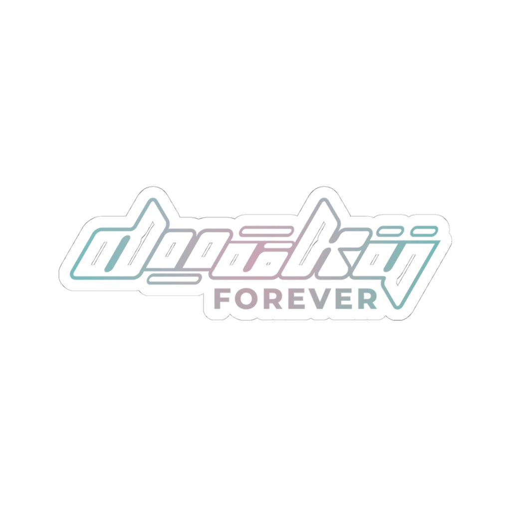 DUCKY FOREVER Kiss-Cut Decal