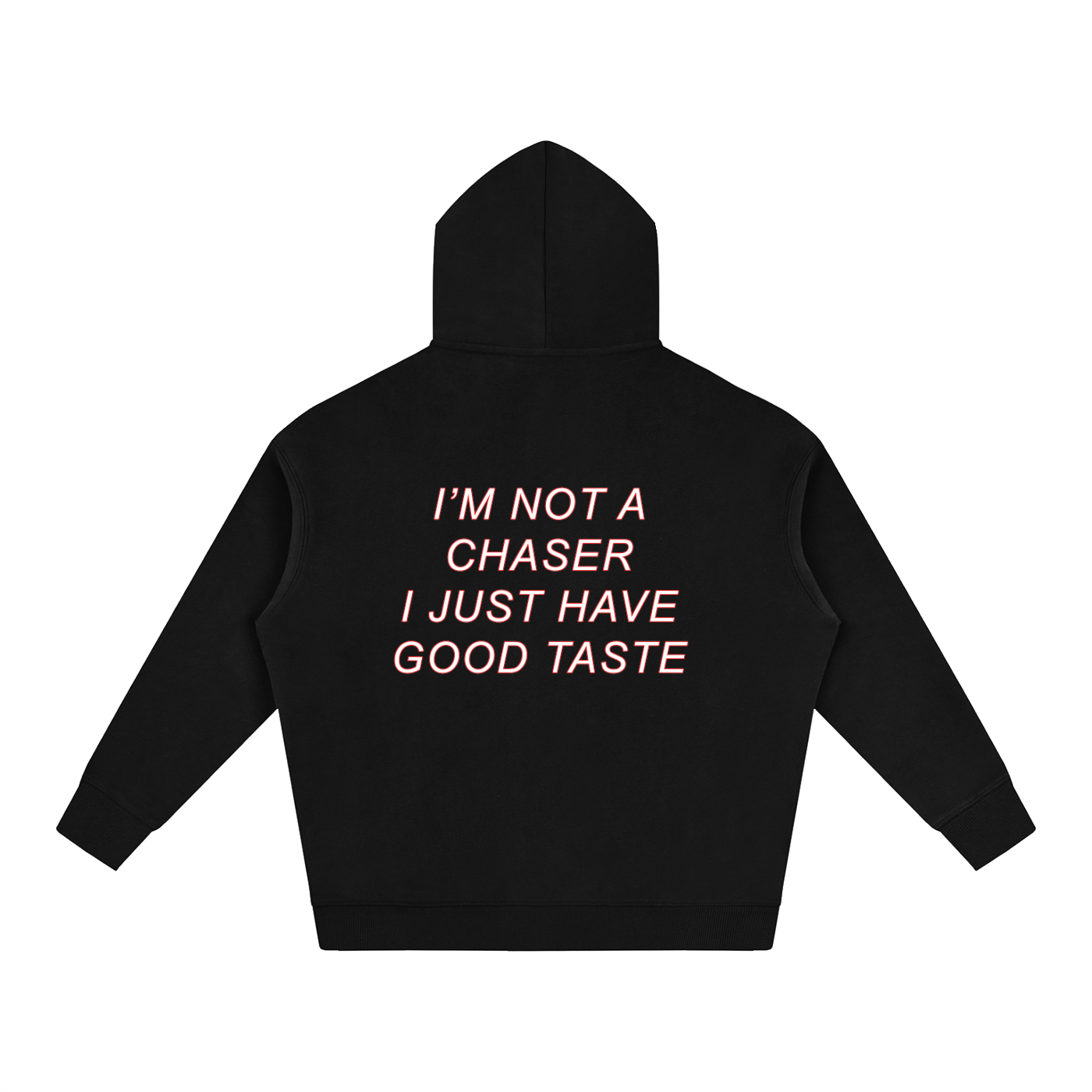 GOOD TASTE XXX Skips Oversize Fleeced Hoodie