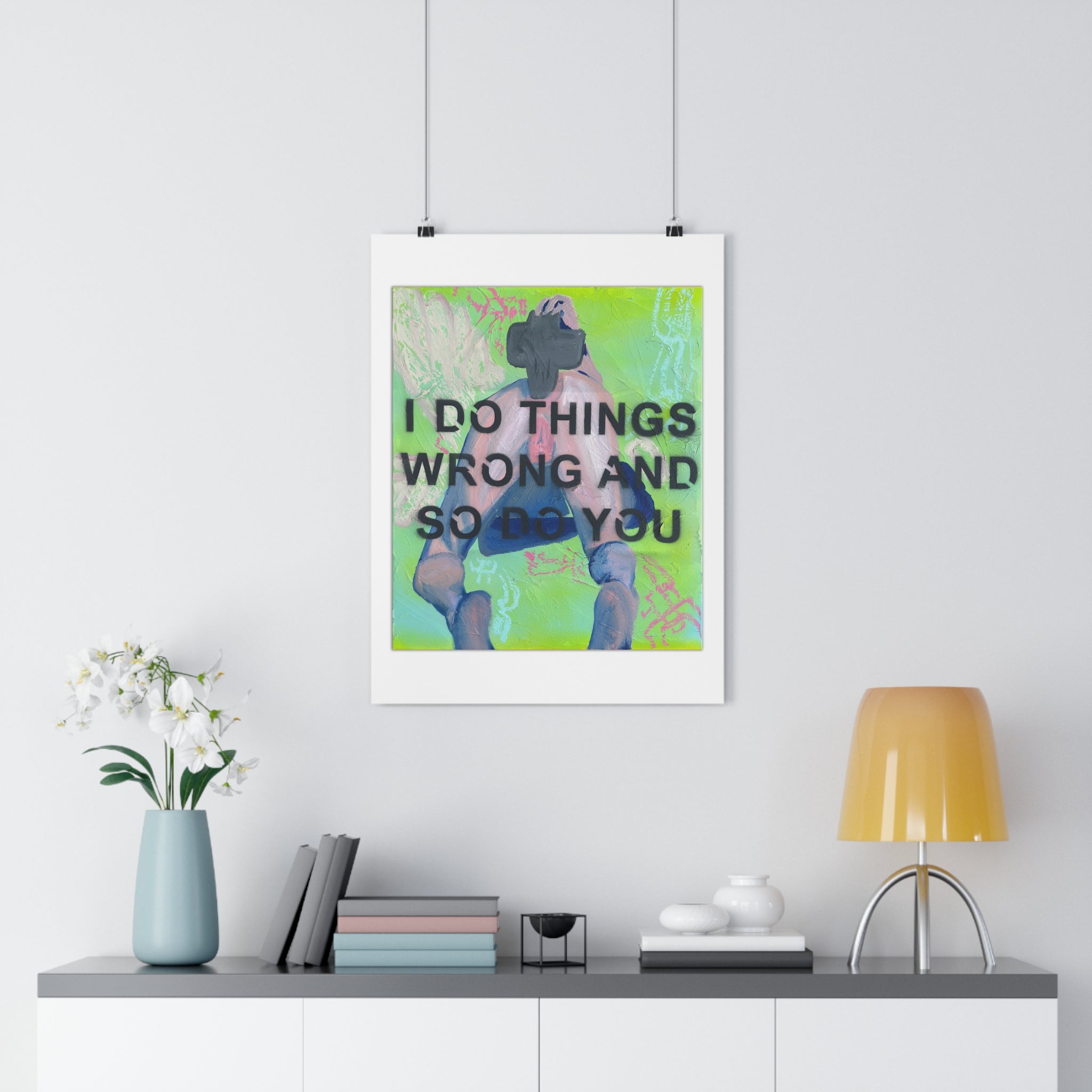 "SINNERS ARE STILL WELCOME AT MY CHURCH" [2026] - Giclée Print