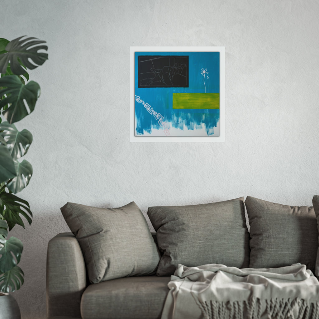 "i don't want to text you so i'm watching us fuck instead" 2026 - Giclee Art Print