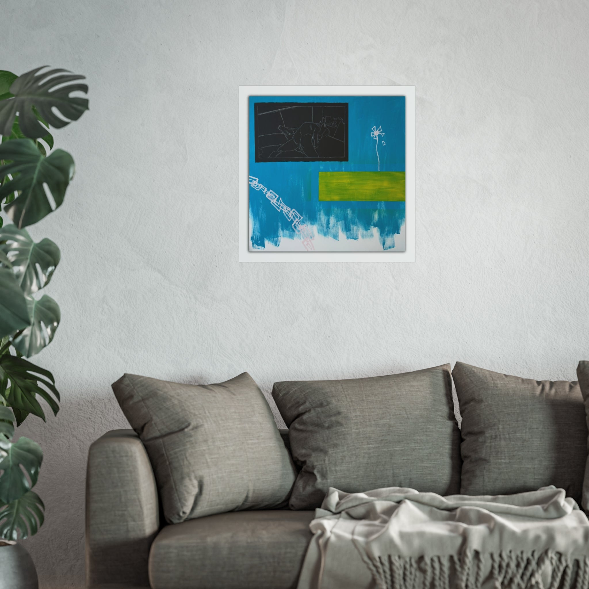 "i don't want to text you so i'm watching us fuck instead" 2026 - Giclee Art Print