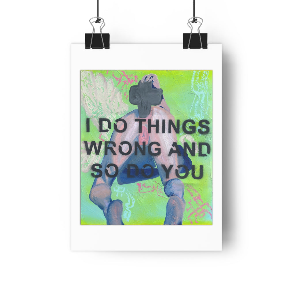 "SINNERS ARE STILL WELCOME AT MY CHURCH" [2026] - Giclée Print