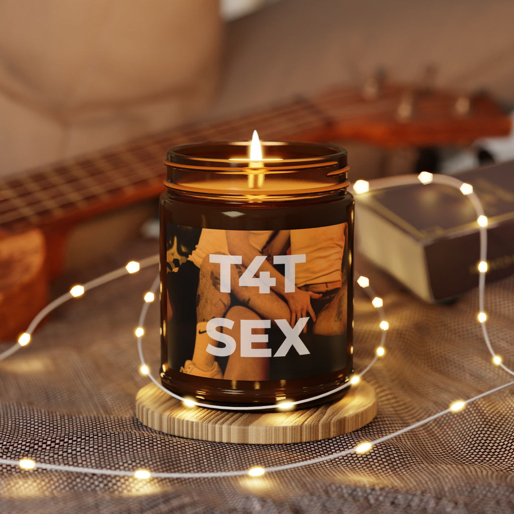 T4T Sex Manifesting Soy Candle — 9oz
