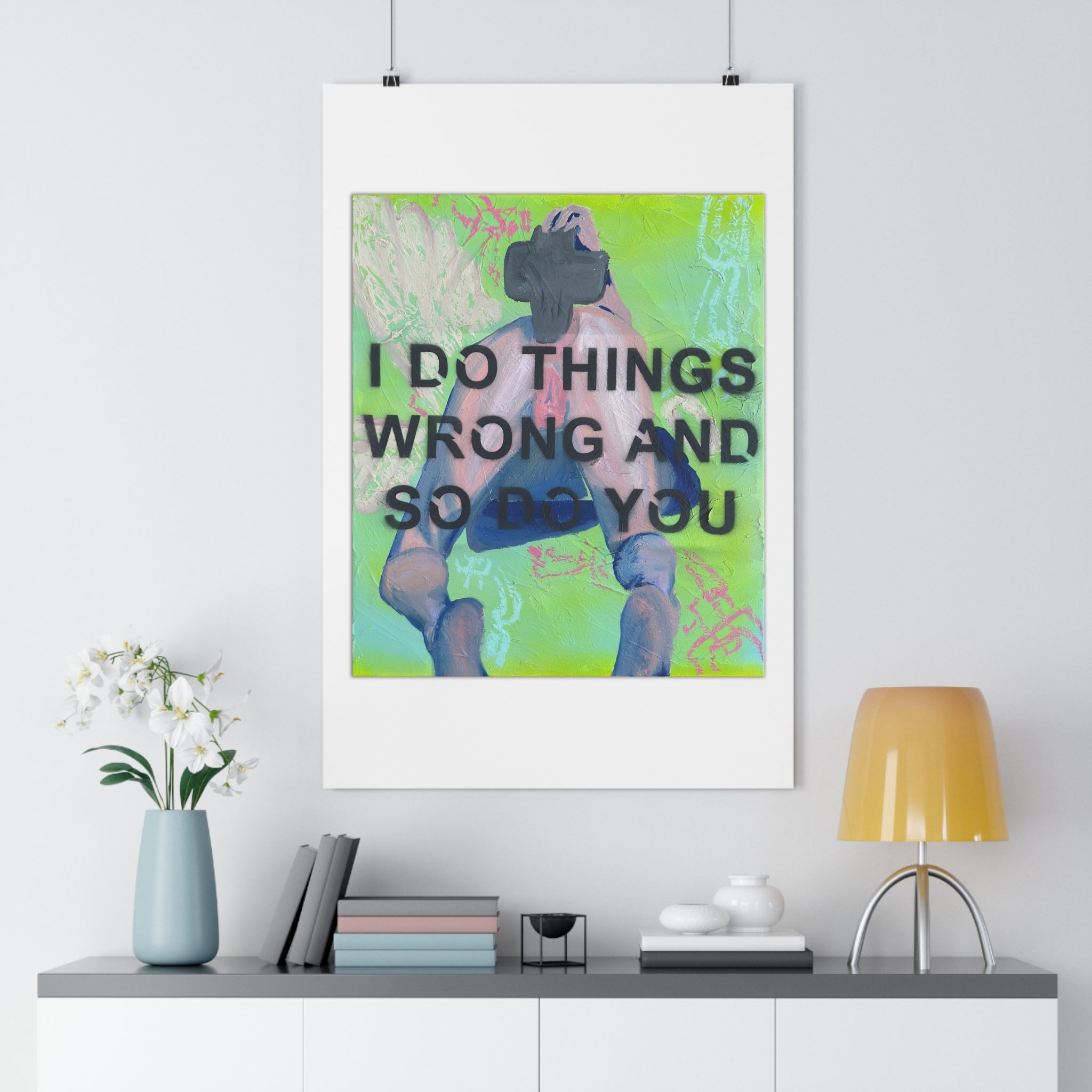 "SINNERS ARE STILL WELCOME AT MY CHURCH" [2026] - Giclée Print