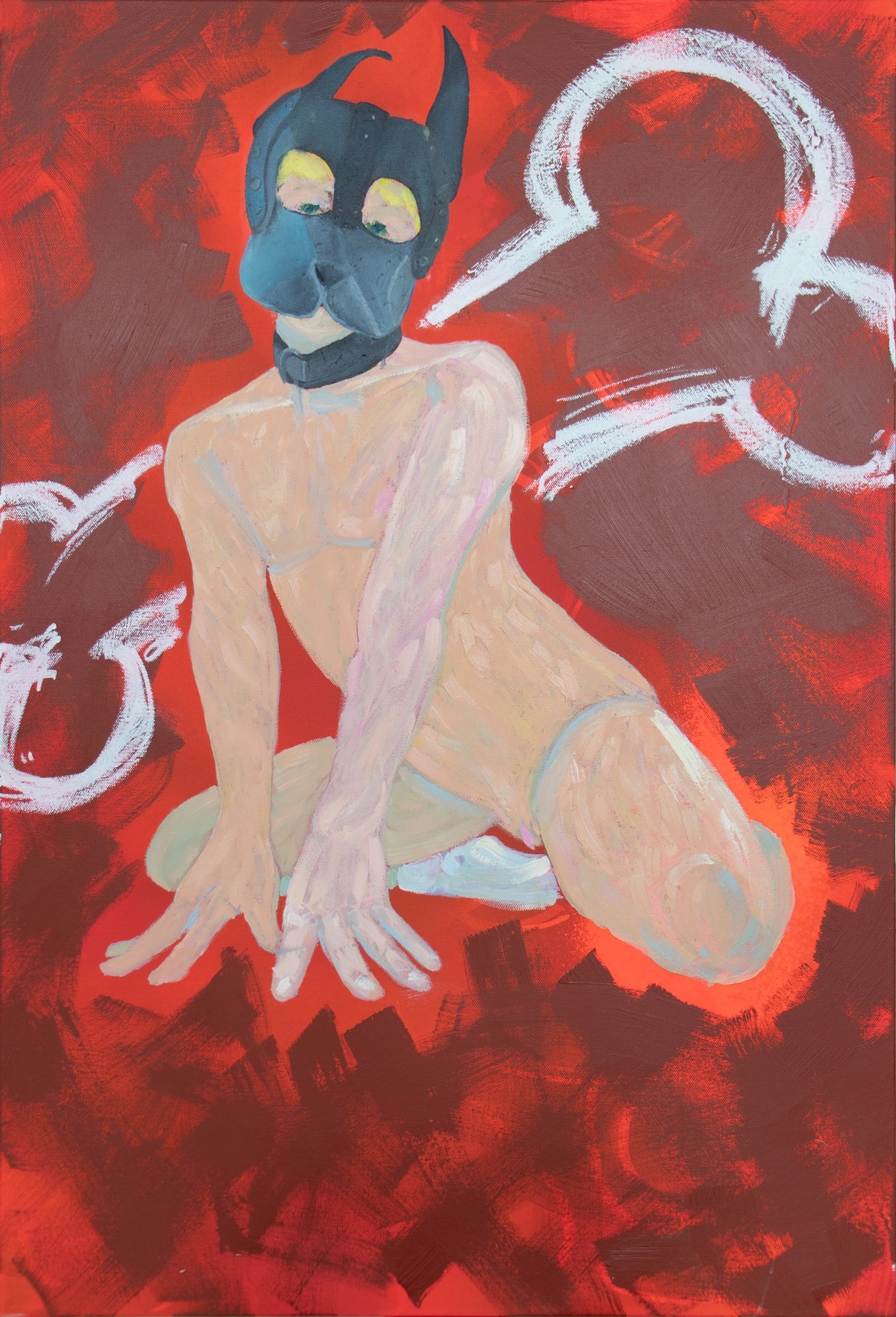 "like a dog with a bone" 2024 PRINT